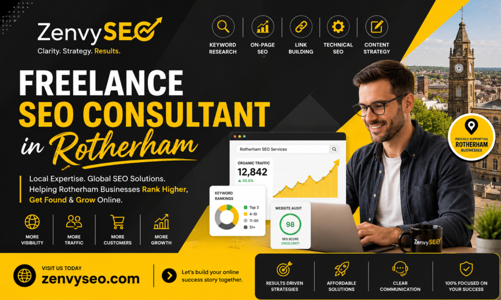 Freelance SEO Consultant