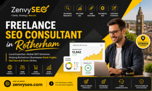 Freelance SEO Consultant in Rotherham