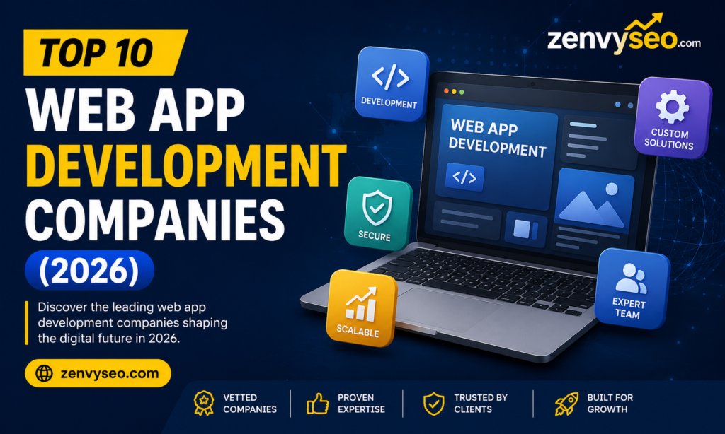 Web App Development Companies