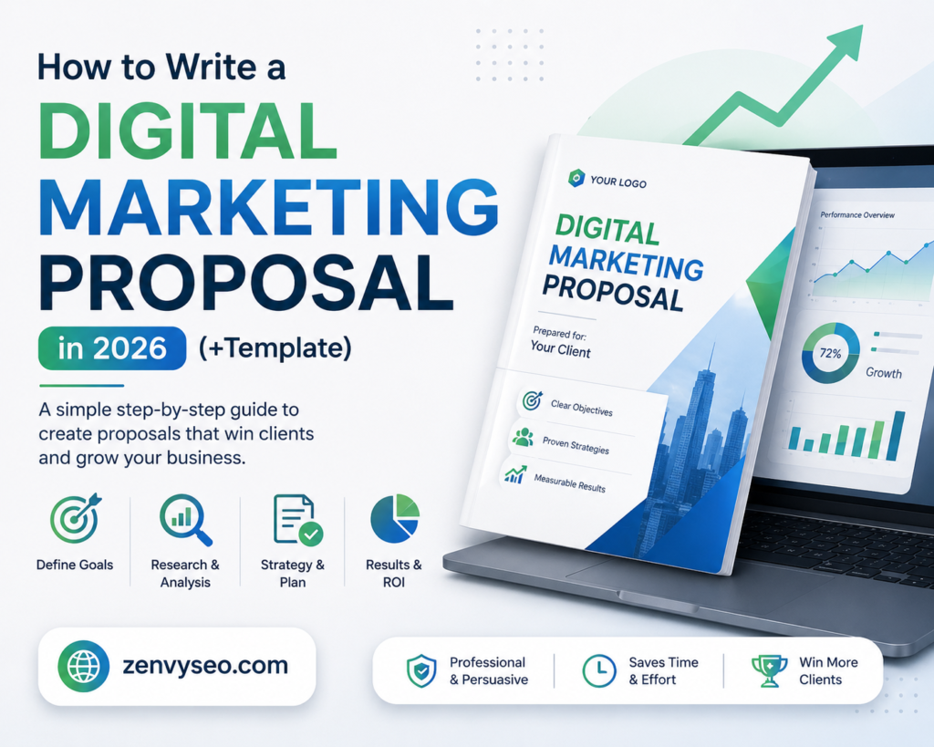 Digital Marketing Proposal