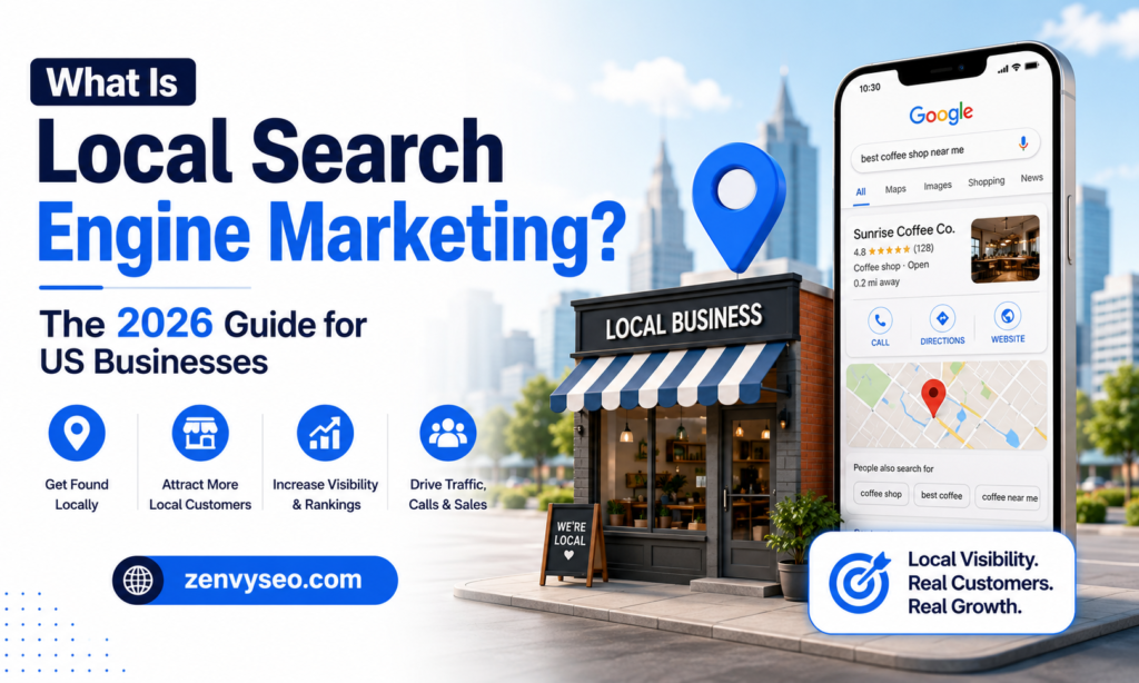 Local Search Engine Marketing