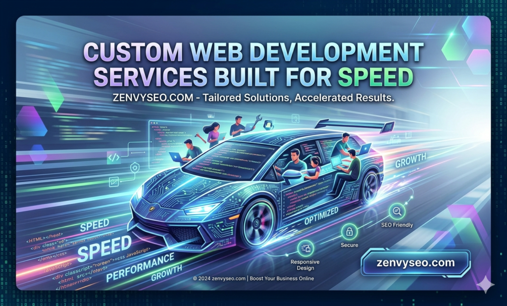Custom Web Development Custom Web Development