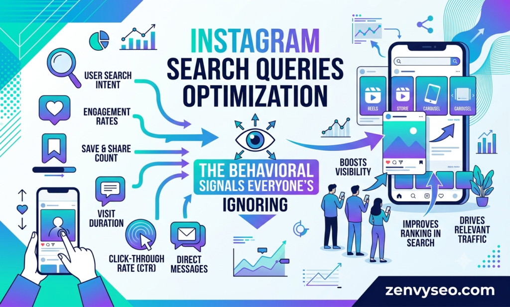 Instagram Search Queries Optimization