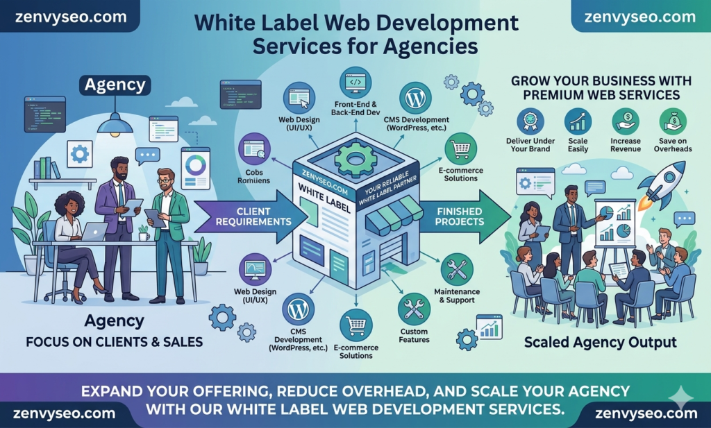White Label Web Development White Label Web Development