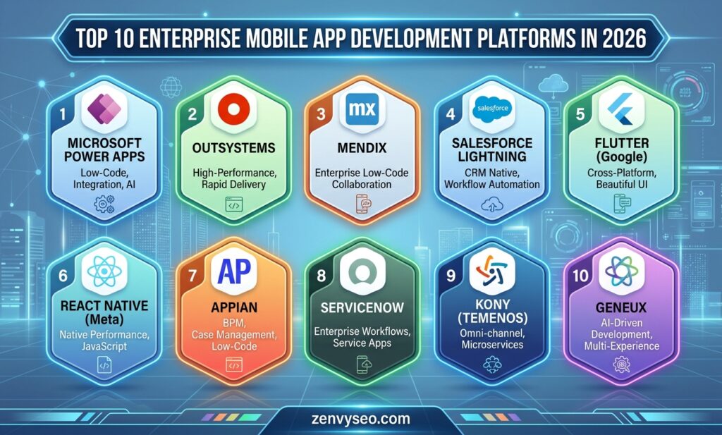 Enterprise Mobile App Development Enterprise Mobile App Development