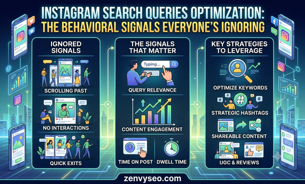 Instagram Search Queries Optimization