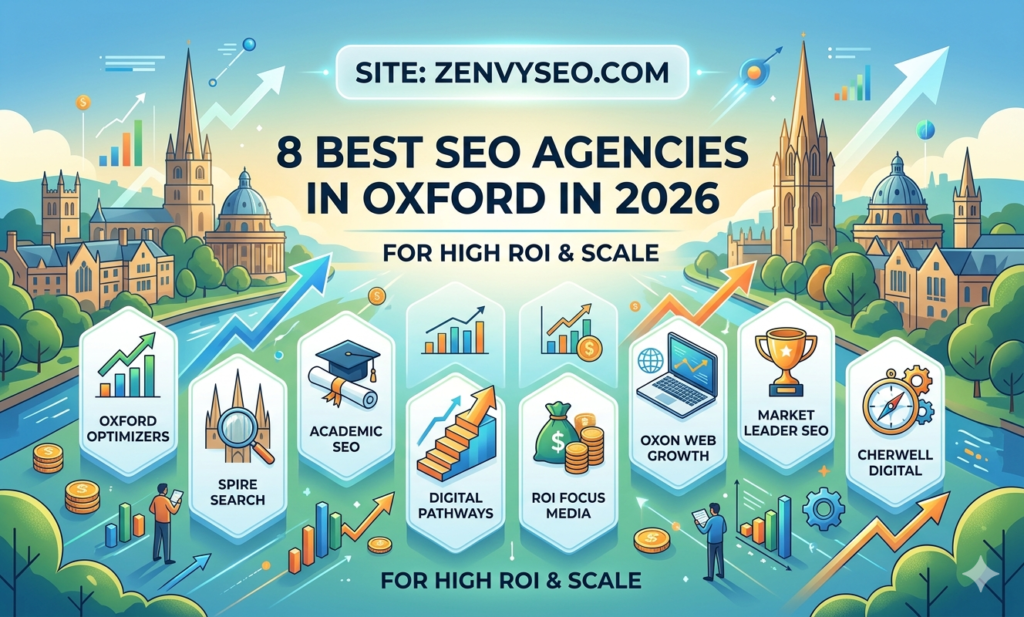 SEO Agencies in Oxford SEO Agencies in Oxford