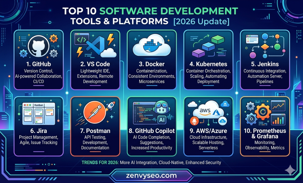 Software Development Tools
