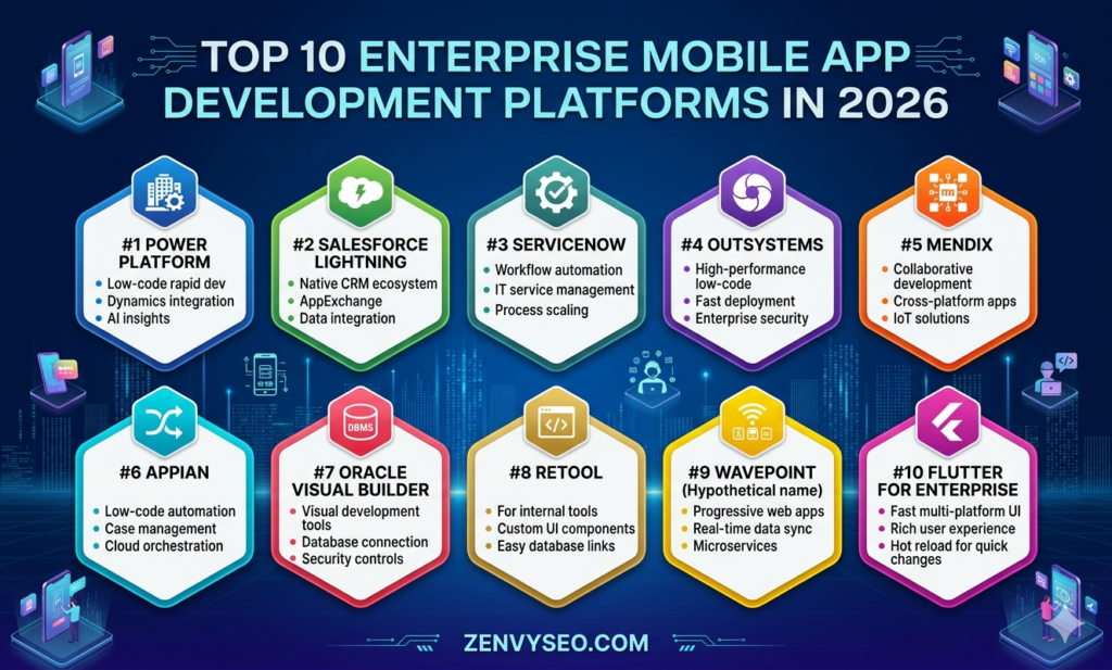 Enterprise Mobile App Development Enterprise Mobile App Development