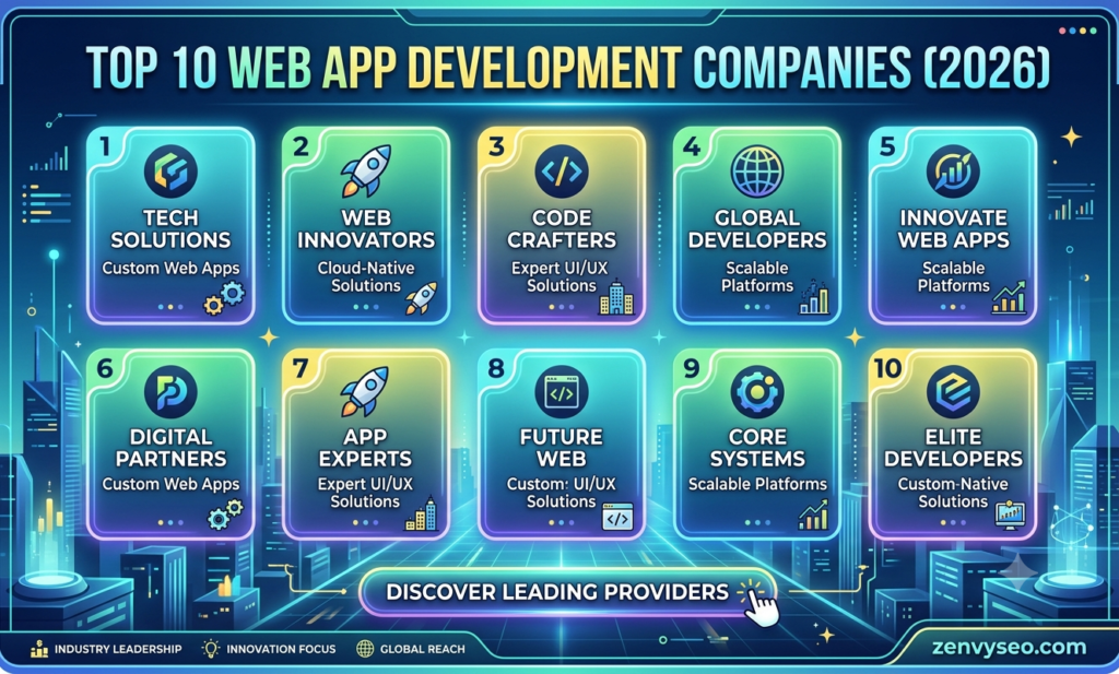 Web App Development Companies