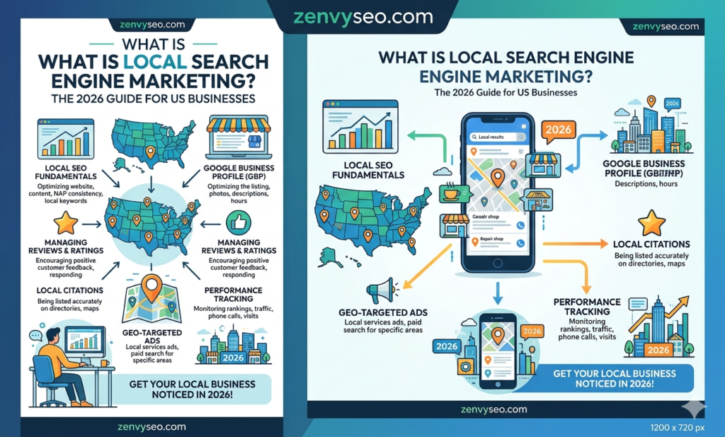 Local Search Engine Marketing Local Search Engine Marketing