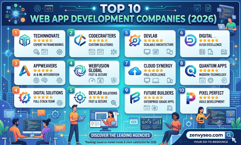 Web App Development Companies